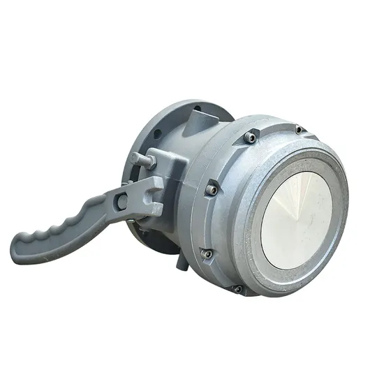 3" Tank Truck API Adaptor Bottom Loading and Unloading Valve