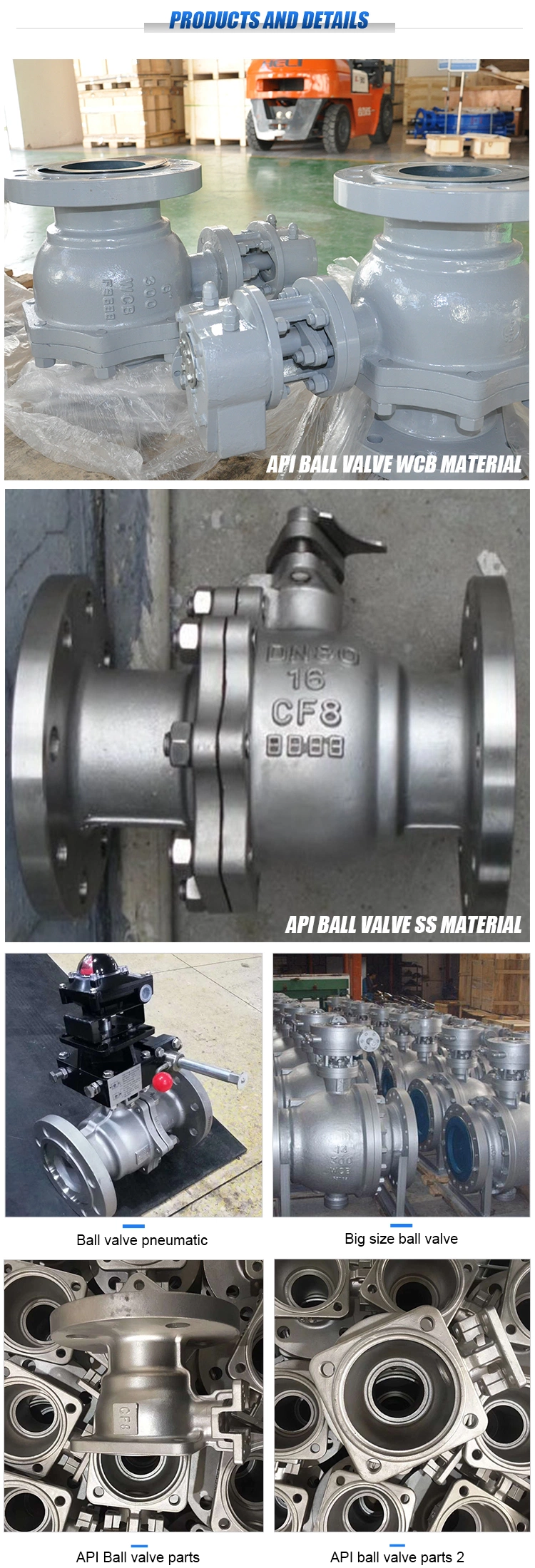 Stainless Steel DN150 Pn16 1 Flange Tank Bottom Discharge Ball Valves on Marine