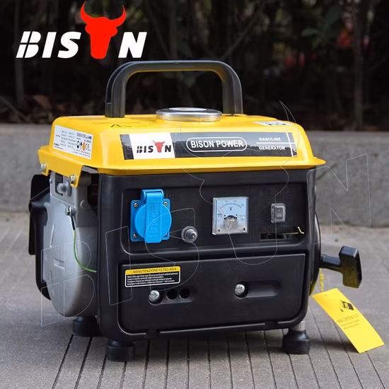 Bison 650Wポータブルガソリン小型ミニ2ストローク発電機部品